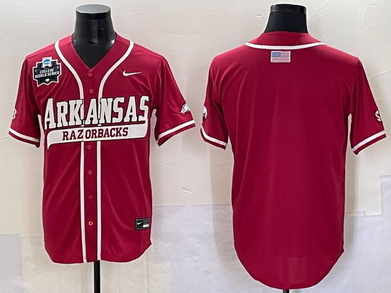 Men 2025 Alabama Crimson Tide Blank Red Nike Joint Name Nike NCAA Jersey style 2->ncaa teams->NCAA Jersey